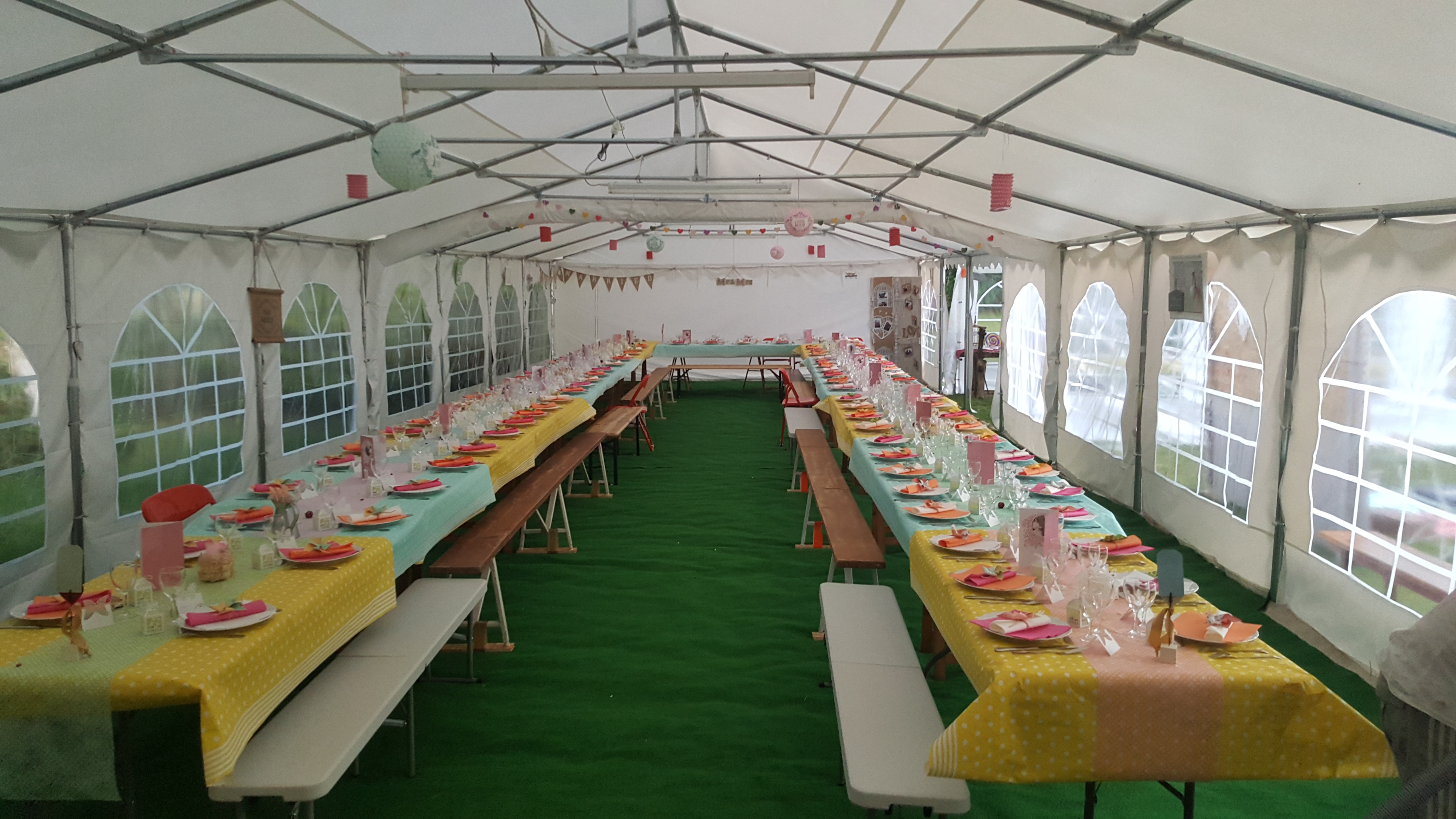 Location tente reception 72 entre particuliers